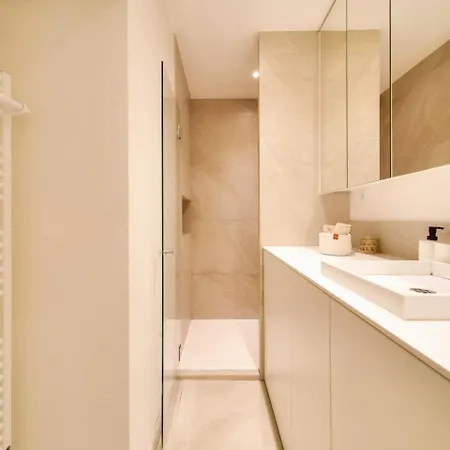 Grenoble/appt Moderne 2min Gare Et Hypercentre דירה גרנובל